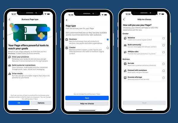 Fb Simplifies Web page Creation Course of