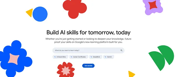 Google Provides AI Schooling in New ‘Abilities’ Platform