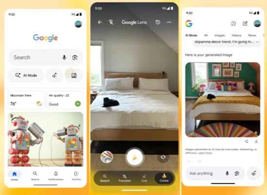 Google Provides AI Options to Search, New Search Advertisements Controls