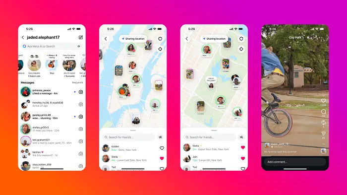 Instagram Launches Good friend Map in India, Provides Location Sharing Provisions