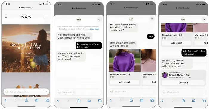 Meta Define Increasing AI Advert Instruments, Together with AI Chatbots for Web sites