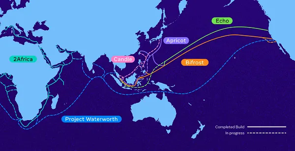 Meta Declares New Subsea Cable Undertaking to Enhance World Connectivity