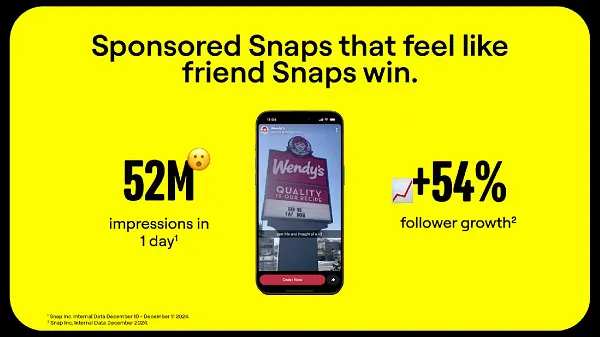 Snapchat Highlights the Alternatives of Sponsored Snaps