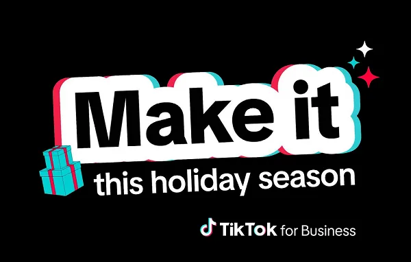 TikTok Launches Vacation Hub to Help With Christmas Campaigns