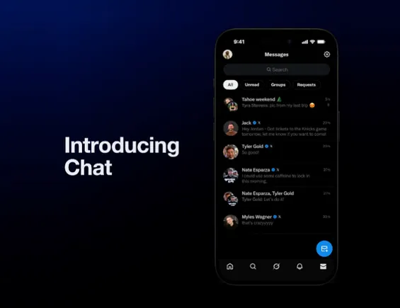 X Launches Up to date DM Structure to All Customers