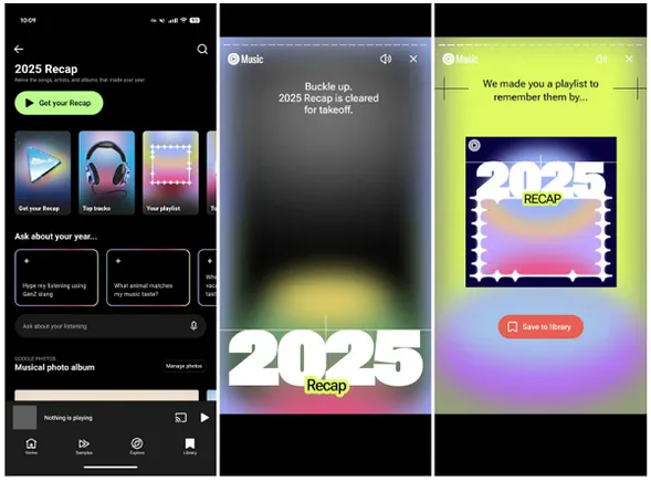 YouTube Music Rolls Out AI Powered Recap for 2025