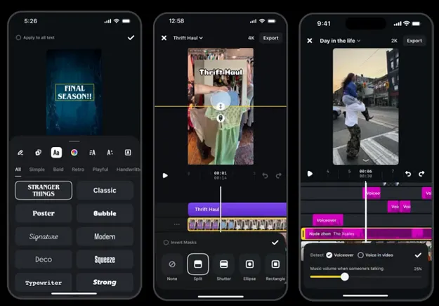 Edits Will get Extra Options, Together with ‘Stranger Issues’ Font