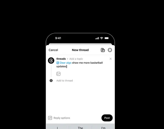 Threads Exams New Strategy to Manually Information Your Feed Algorithm