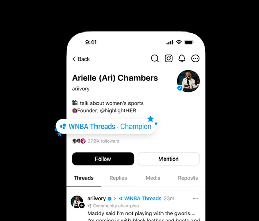 Threads Launches Extra Matter-Primarily based Communities