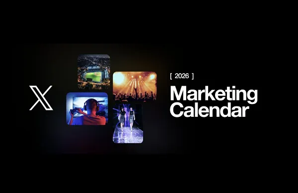 X Publishes 2026 Advertising Calendar