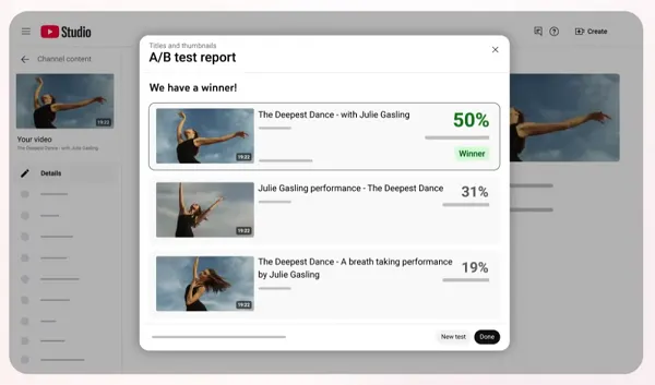YouTube Expands Entry to Title A/B Testing, Provides C-SPAN to YouTube TV