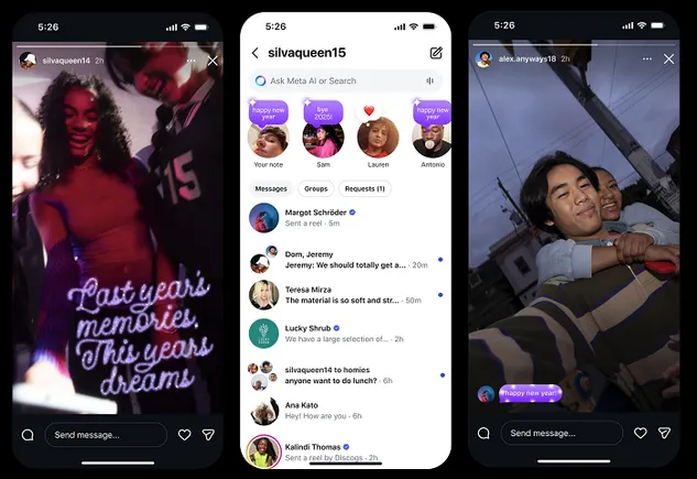 Instagram Provides Customized Results for New 12 months’s Celebrations