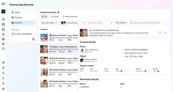 Meta Expands Creator Partnership Alternatives for Manufacturers