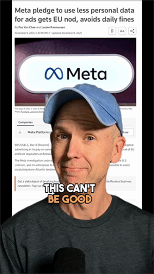 Meta Agrees to Much less Personalised Promoting Possibility within the EU