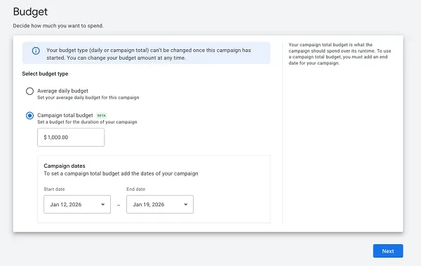 Google Expands Price range Allocation Choices for Advert Campaigns