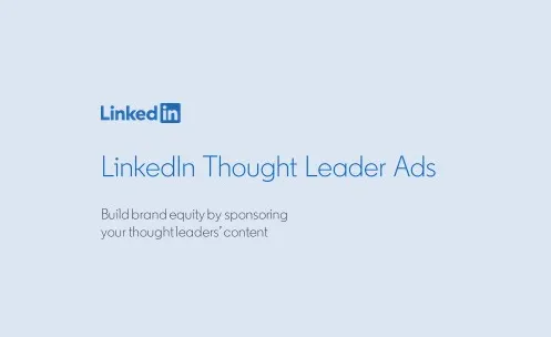 Greatest Practices for LinkedIn Thought Chief Adverts [Infographic]