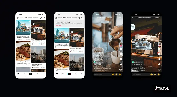 TikTok Launches Native Feed within the US