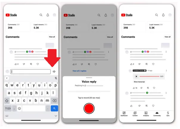 YouTube expands voice replies to all creators, provides new Shorts remix choices