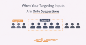 When Your Concentrating on Inputs Are Solely Strategies